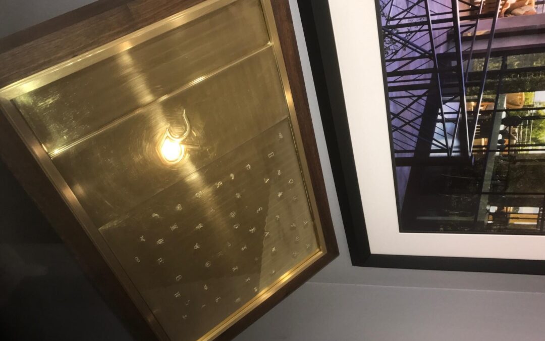 Riviera Bronze Employees “Make Their Mark”