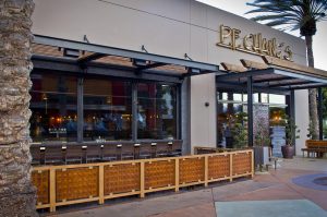 Front of P.F Chang's