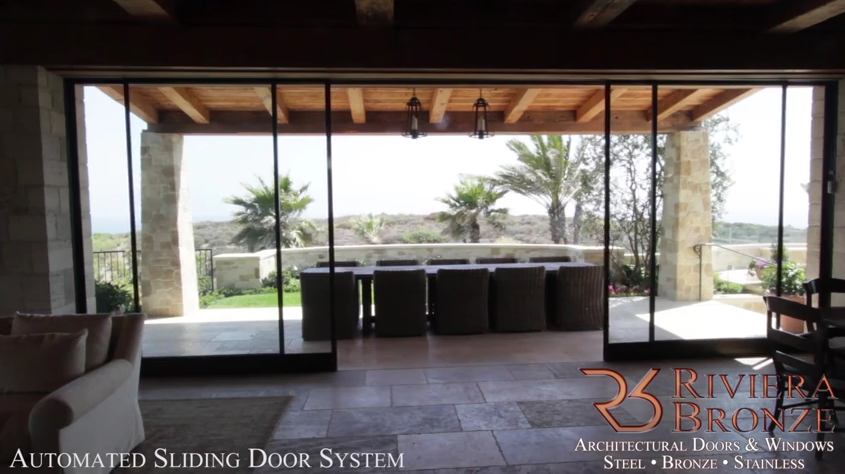 Automated Sliding Door System