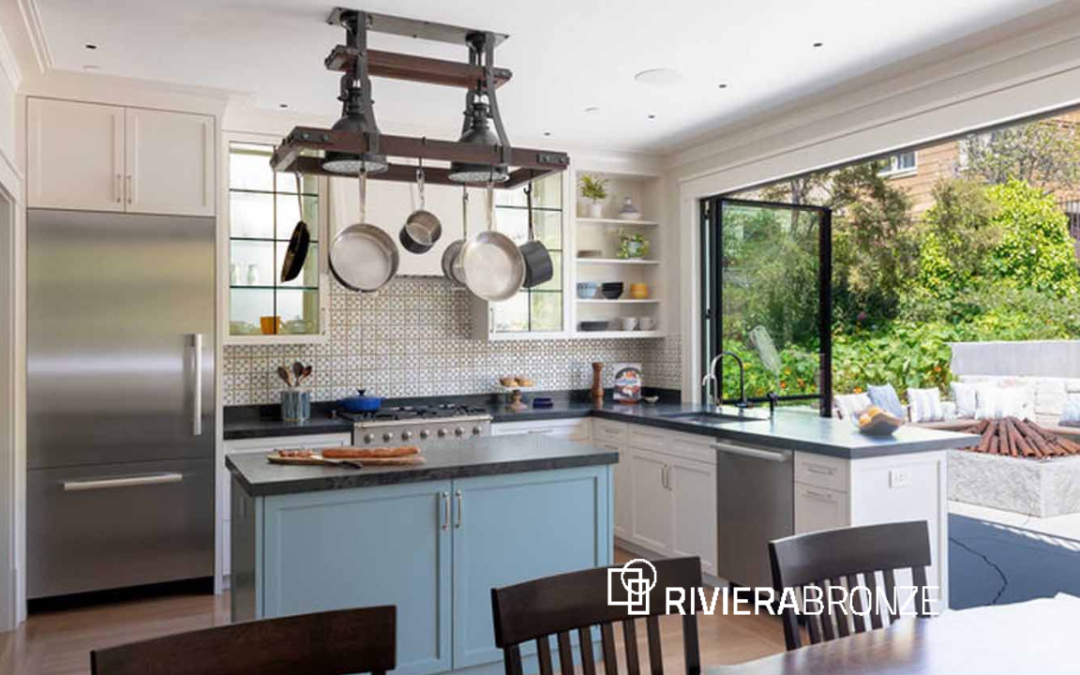 Creating a Seamless Indoor-Outdoor Experience with Pivot and Sliding Steel Doors