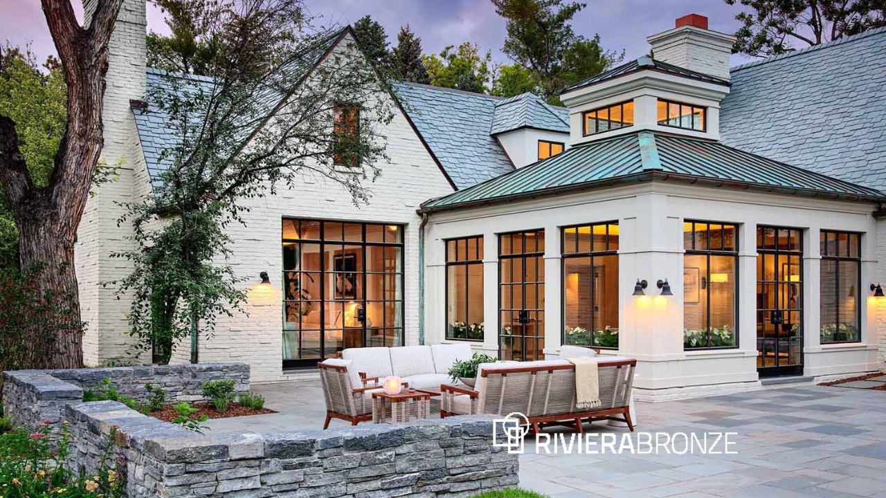 Crafted in California, Installed Worldwide - Riviera Bronze Luxury Doors & Windows