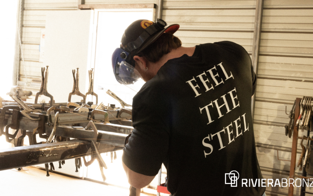 Feel the Steel: Where Craftsmanship Meets Architectural Excellence