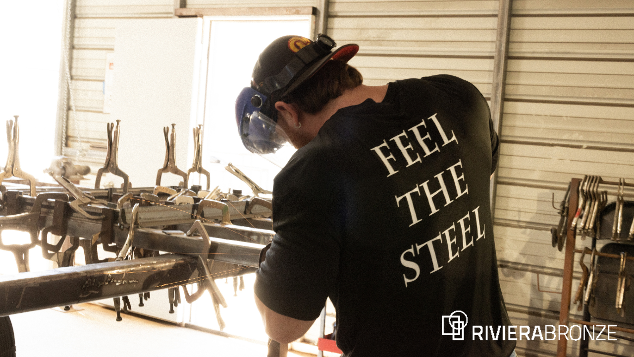Feel the Steel Blog (4) Feel the Steel: Where Craftsmanship Meets Architectural Excellence - Riviera Bronze