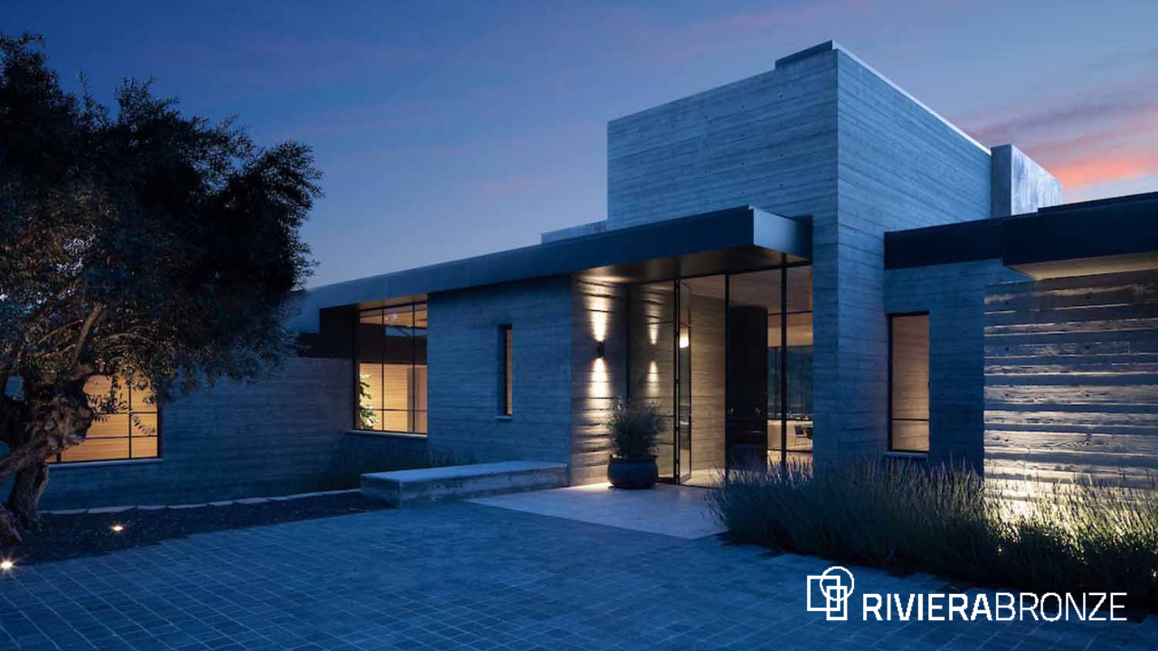 Riviera Bronze – After Dark After Dark: The Evening Elegance of Steel Windows and Doors - Riviera Bronze