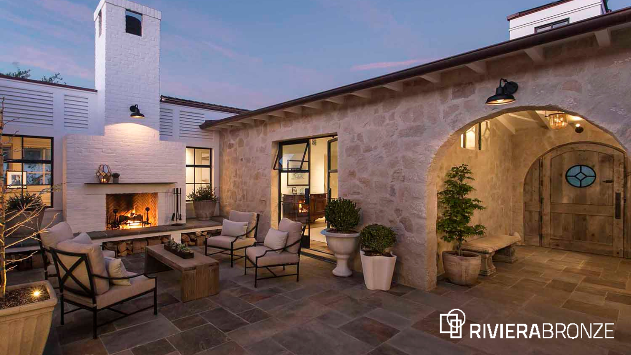 Riviera Bronze – Living Art Living Art: Designing View-Framing Steel Windows and Doors - Social Spice Media