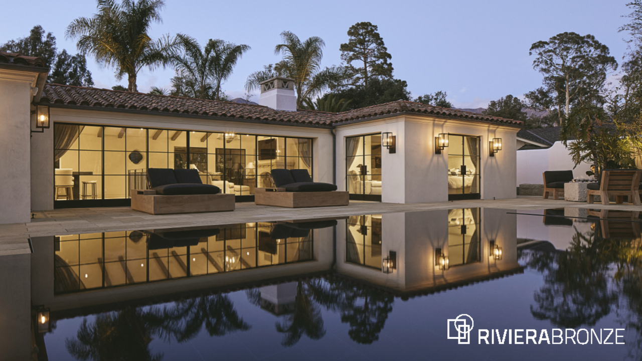 Riviera Bronze -The Evolution of Steel Windows Thermally Broken Steel Window Detail