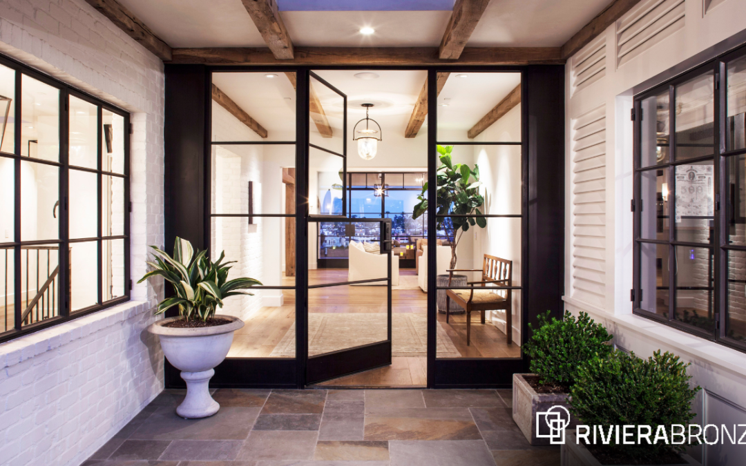 Designing Seamless Indoor–Outdoor Living With Custom Steel Doors
